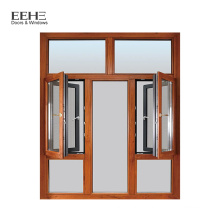 Hot sale window aluminum for best price wooden window frames designs of 2016 latest window grill design